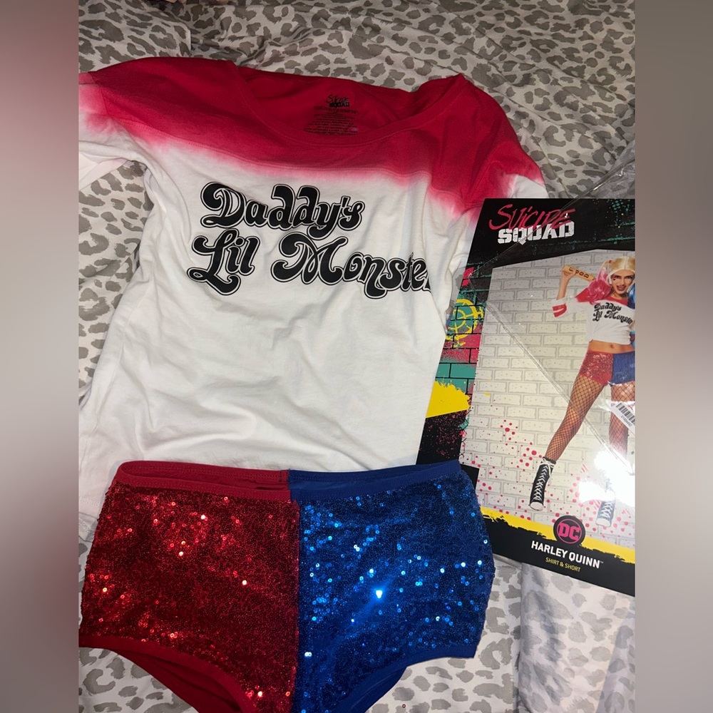 Harley Quinn Suicide Squad costume